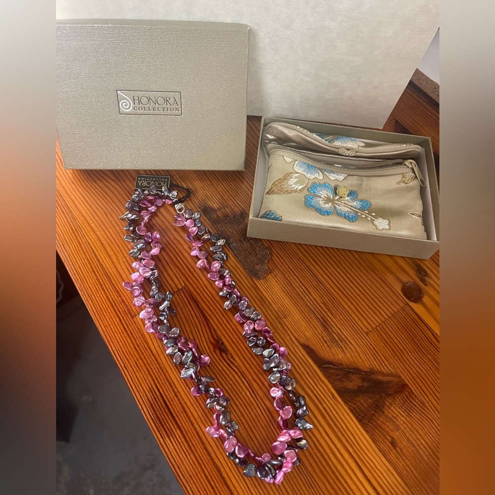 Honora Keshi Pearl Necklace